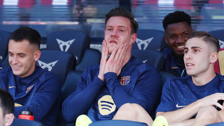 Marc-André ter Stegen has fallen out of favor.