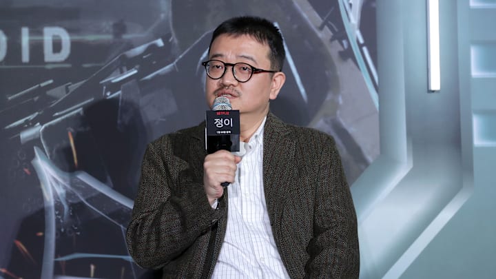 Yeon Sang-Ho at Netflix JUNG_E Press Conference