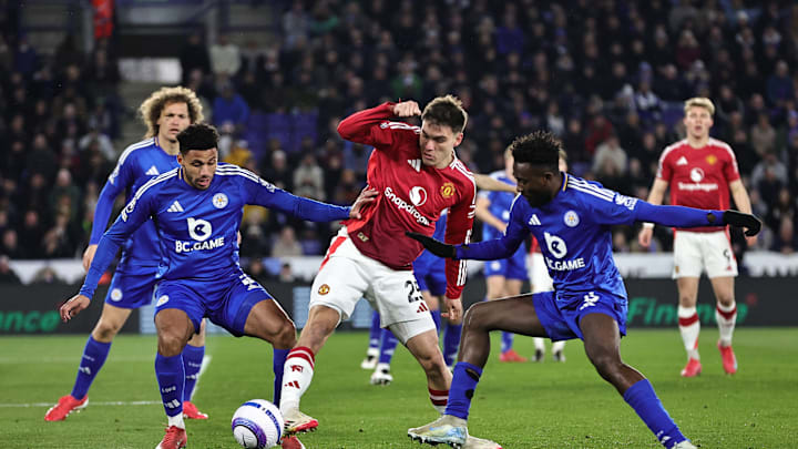 Leicester City FC v Manchester United FC - Premier League