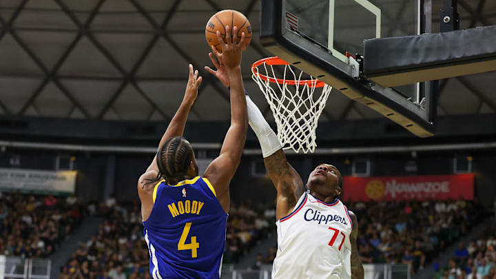 Golden State Warriors v Los Angeles Clippers