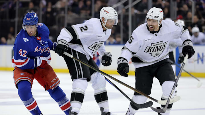 Cody Ceci, Brian Dumoulin, Los Angeles Kings