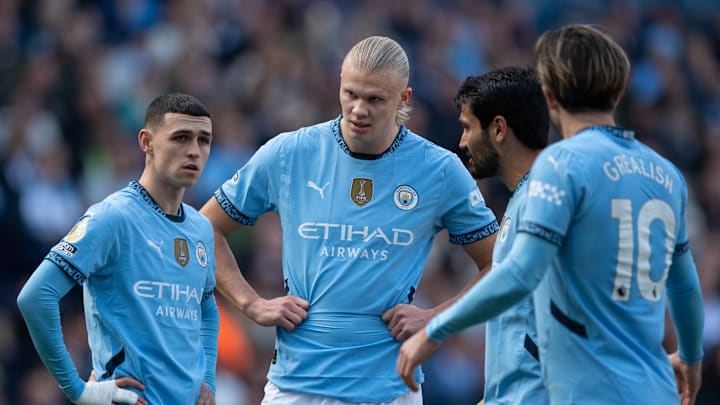 Manchester City FC v Fulham FC - Premier League