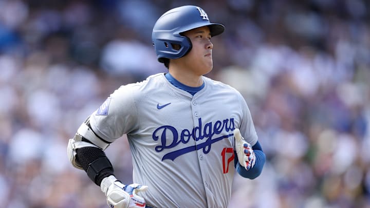 Los Angeles Dodgers v Colorado Rockies