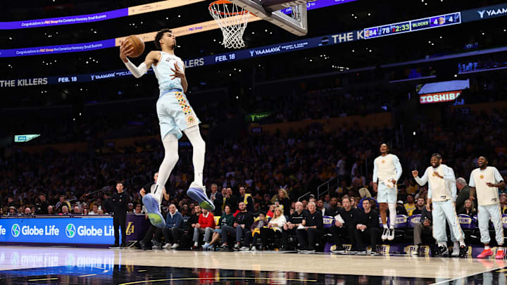 San Antonio Spurs v Los Angeles Lakers