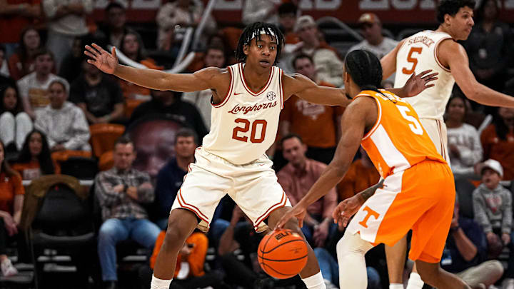 Tre Johnson, Texas basketball