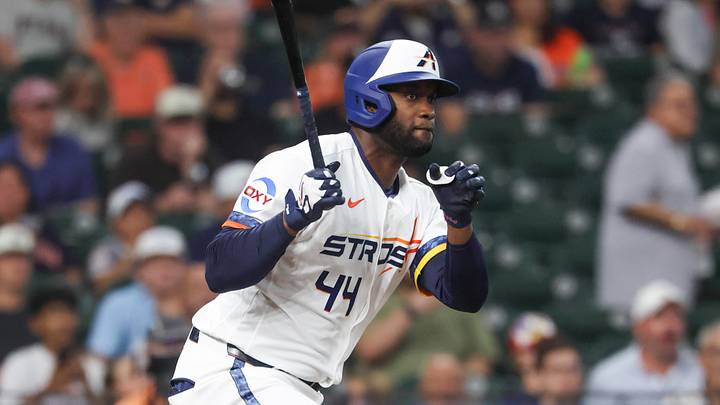Houston Astros designated hitter Yordan Alvarez is an elite prop target on Sept. 3. Houston Astros designated hitter Yordan Alvarez is an elite prop target on Sept. 3.
