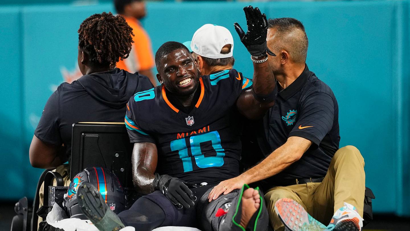 Tyreek Hill Aims to Stay with Dolphins Amid Recovery