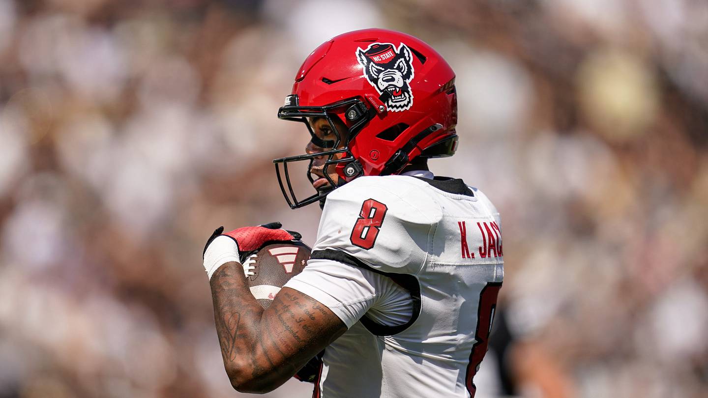 NC State Wide Receiver Receives ACC Honors: Something Good Came From It All