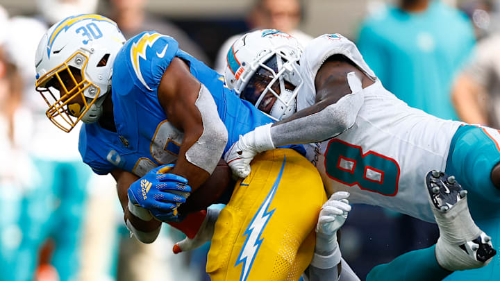 Miami Dolphins v Los Angeles Chargers
