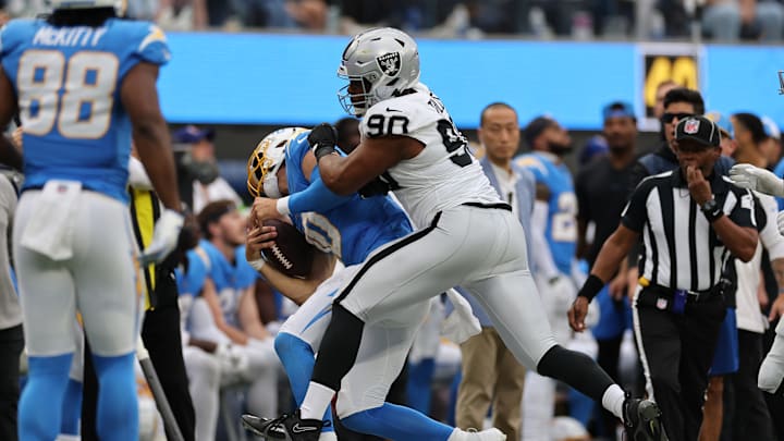 Las Vegas Raiders v Los Angeles Chargers