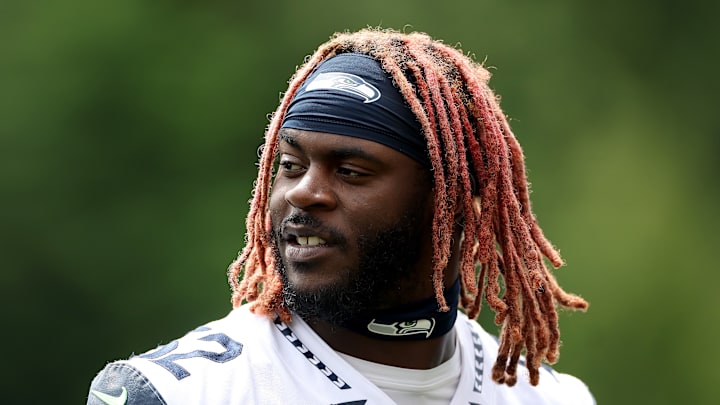 Seattle Seahawks OTA Offseason Workout Seattle Seahawks OTA Offseason Workout