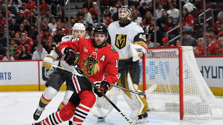 Vegas Golden Knights v Chicago Blackhawks