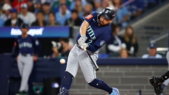 American League Championship Series - Seattle Mariners v Toronto Blue Jays - Game Seven American League Championship Series - Seattle Mariners v Toronto Blue Jays - Game Seven