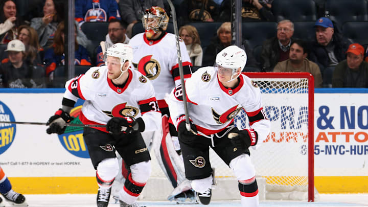 Ottawa Senators v New York Islanders