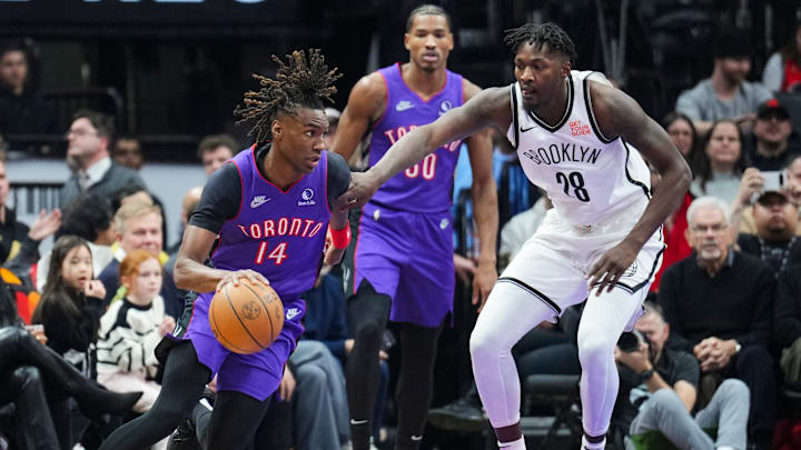Brooklyn Nets v Toronto Raptors