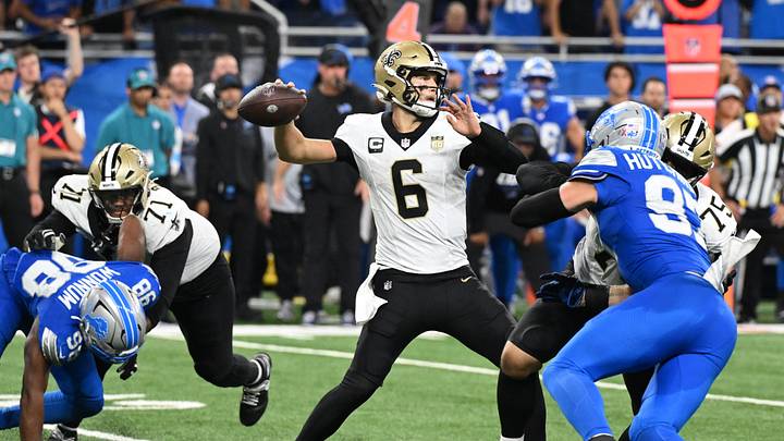 New Orleans Saints quarterback Tyler Shough New Orleans Saints quarterback Tyler Shough