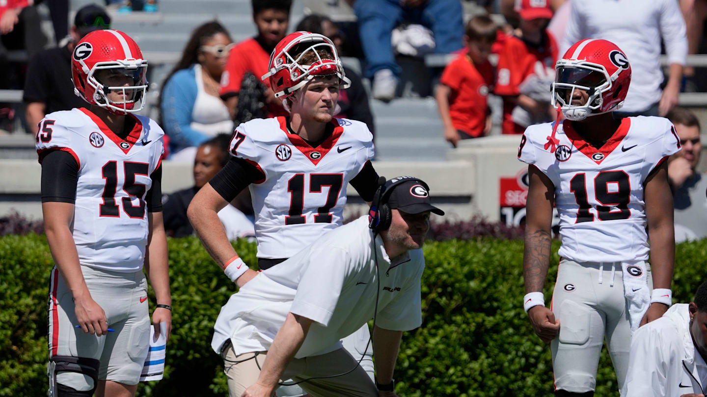 Freshman QB is challenging Kirby Smart's status quo this offseason