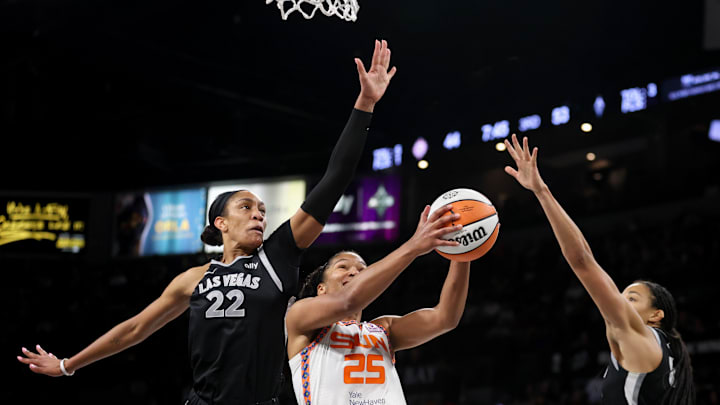Connecticut Sun v Las Vegas Aces