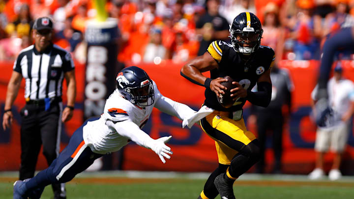 Pittsburgh Steelers v Denver Broncos