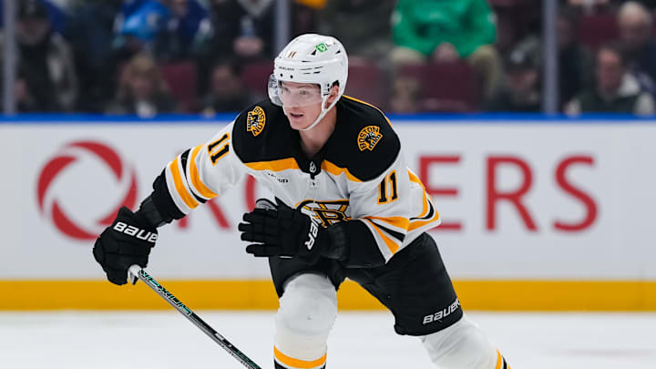 Boston Bruins v Vancouver Canucks