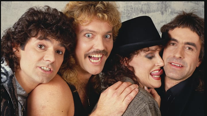 Starship in happier times.