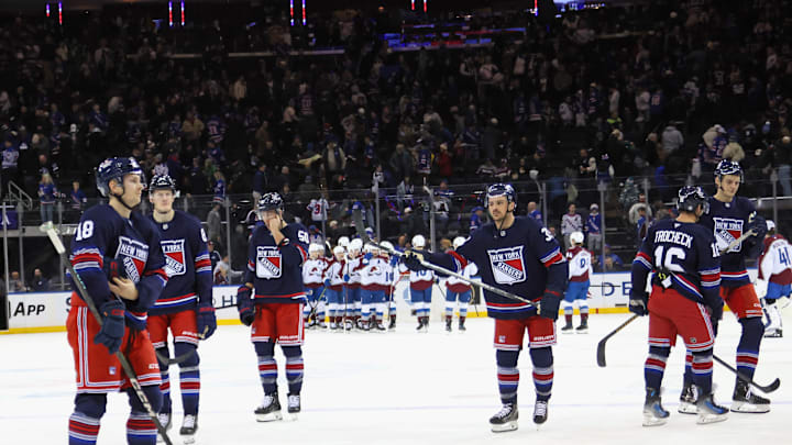 Colorado Avalanche v New York Rangers