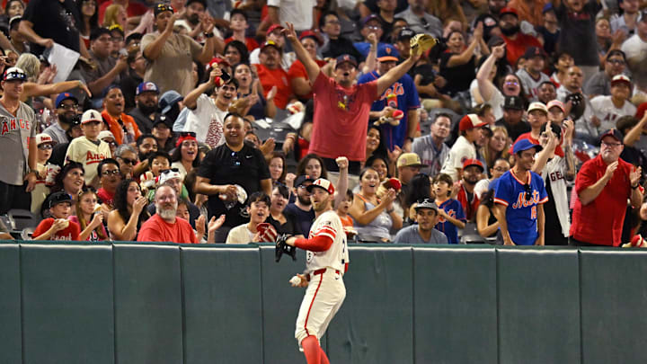 New York Mets v Los Angeles Angels