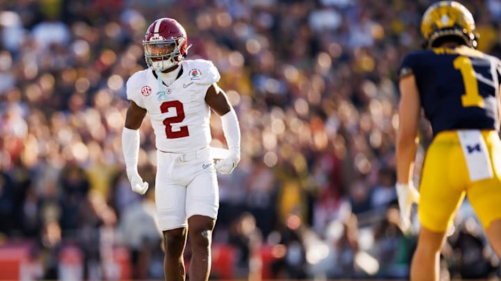 Rose Bowl Game - Alabama v Michigan