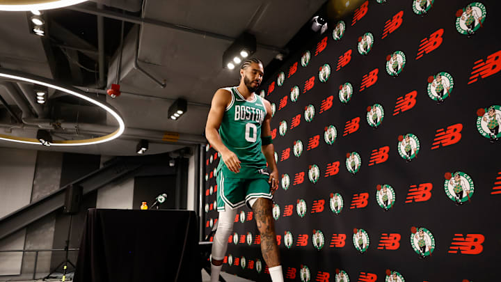 Boston Celtics Media Day