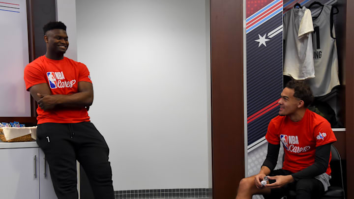 2020 NBA All-Star - Rising Stars Media Availability and Practice