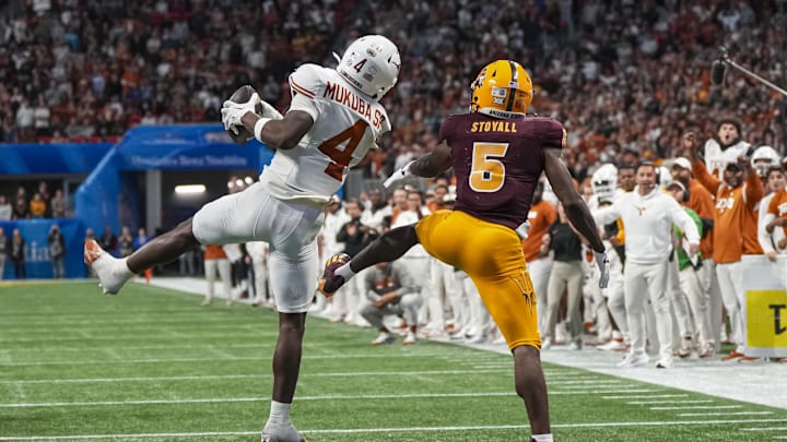 Andrew Mukuba, Texas football