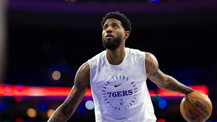 76ers, Paul George