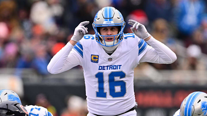 Former Cal quarterback Jared Goff, now with the Lions