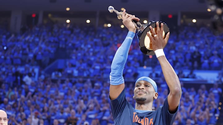 NBA MVP Shai Gilgeous-Alexander has made First-Team All-NBA.