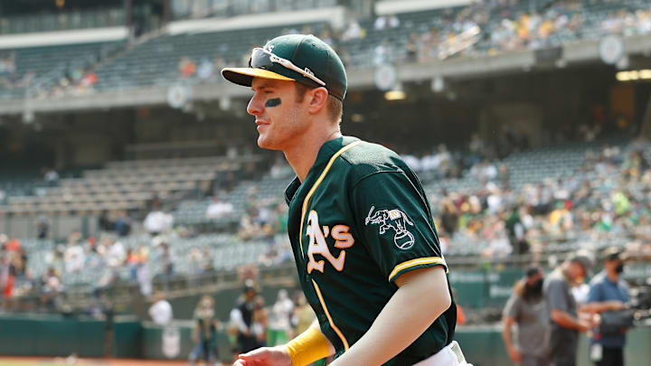 Mark Canha, the former Oakland Athletics outfielder, is now a free agent. With changes on the horizon, the Mets should try to make him one of them.