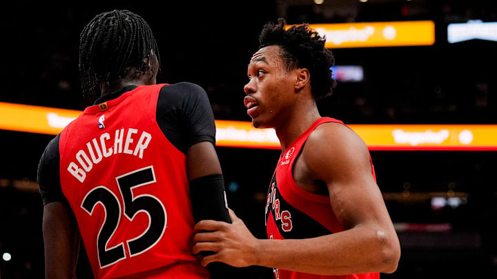 Scottie Barnes, Chris Boucher, Toronto Raptors
