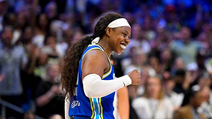 Dallas Wings guard Arike Ogunbowale