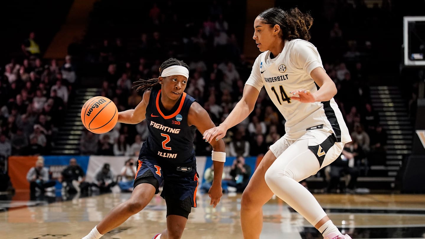 3 Observations From Illinois' Loss to Vanderbilt in the NCAA Women's Tournament