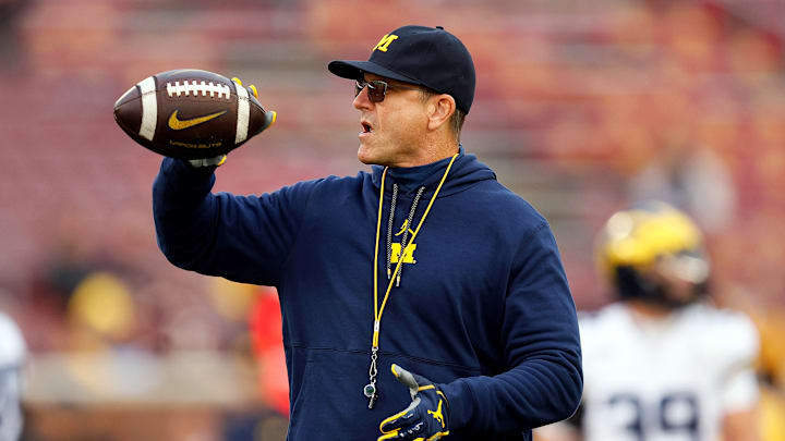 Jim Harbaugh, Michigan Wolverines