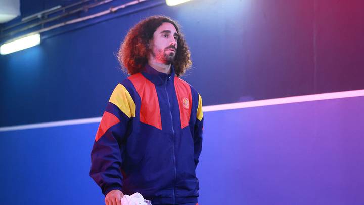 Cucurella could be on his way out Cucurella could be on his way out