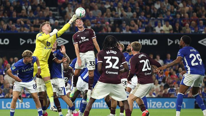 Leicester exit at an early round of the EFL Cup Leicester exit at an early round of the EFL Cup