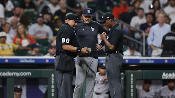 New York Yankees v Houston Astros