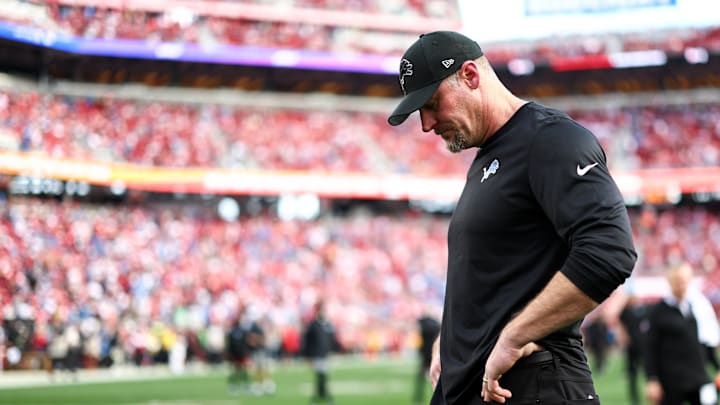 NFC Championship - Detroit Lions v San Francisco 49ers