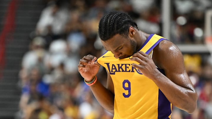 2024 NBA Summer League - Houston Rockets v Los Angeles Lakers