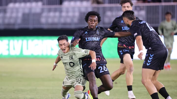 Las Vegas Lights FC v Los Angeles Football Club: Round of 32 - 2024 U.S. Open Cup