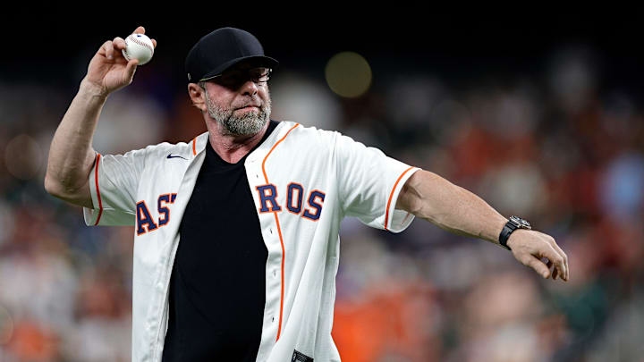 Championship Series - Texas Rangers v Houston Astros - Game Seven