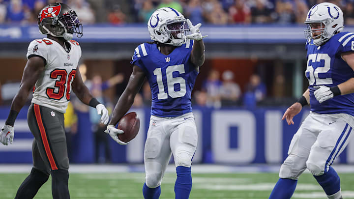 Tampa Bay Buccaneers v Indianapolis Colts