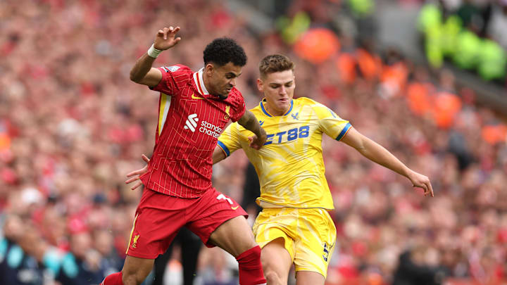 Liverpool FC v Crystal Palace FC - Premier League