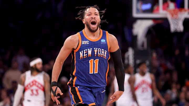 New York Knicks guard Jalen Brunson.