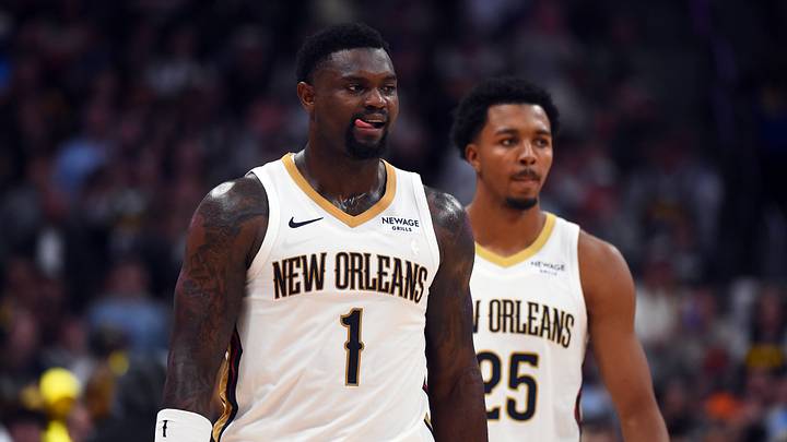New Orleans Pelicans forward Zion Williamson is a solid prop target on Oct. 28. New Orleans Pelicans forward Zion Williamson is a solid prop target on Oct. 28.